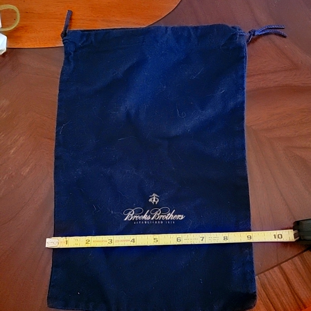 Brooks Brothers dust bag